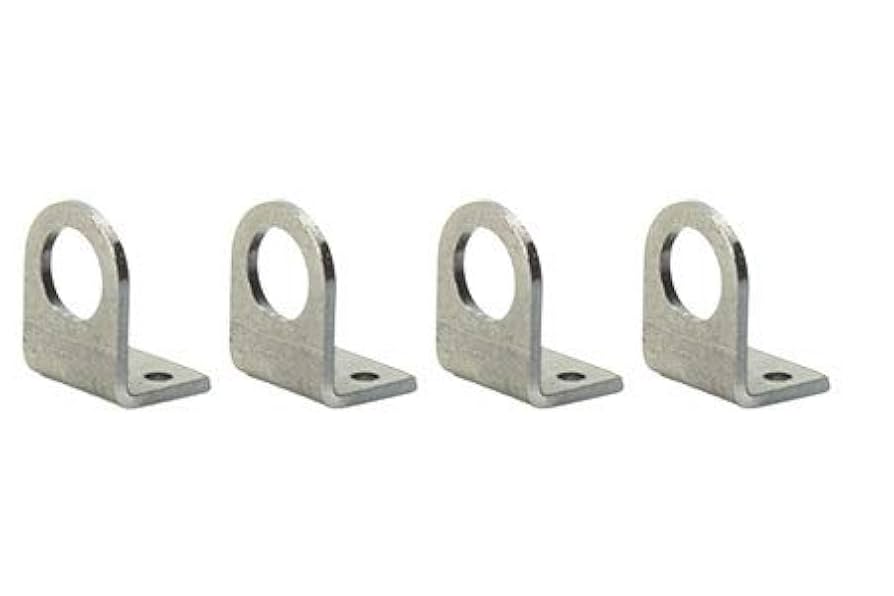 Amazon.com: RuffStuff Specialties 4 Pack Bolt On Silver
